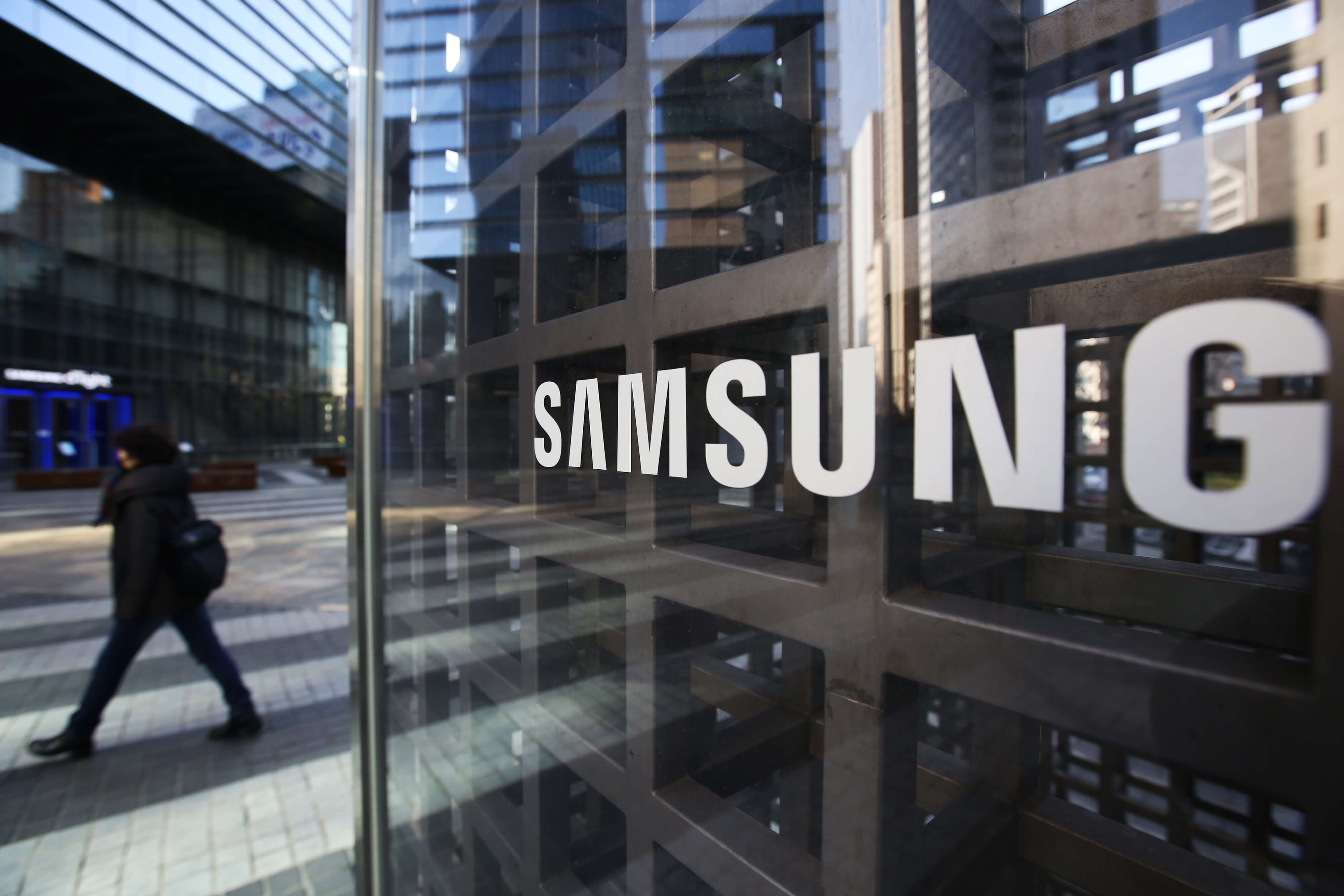 Salah satu sudut headquarters Samsung di Korea Selatan